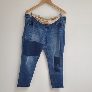 Makers Of True Originals Stylish Blue Women's Jeans